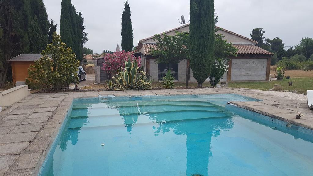 Aux Oliviers Hotel Homps  Exterior foto